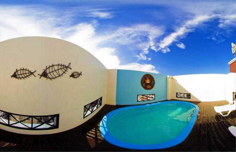 Joh Blue Ocean Flat Hotel ฟอร์ตาเลซา ภายนอก รูปภาพ