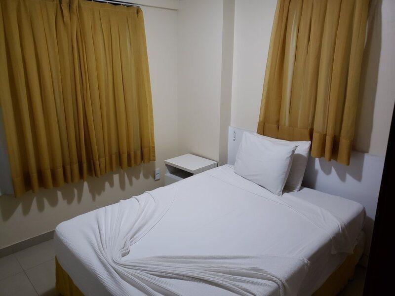 Joh Blue Ocean Flat Hotel ฟอร์ตาเลซา ภายนอก รูปภาพ