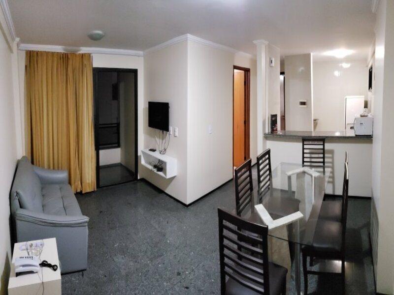 Joh Blue Ocean Flat Hotel ฟอร์ตาเลซา ภายนอก รูปภาพ