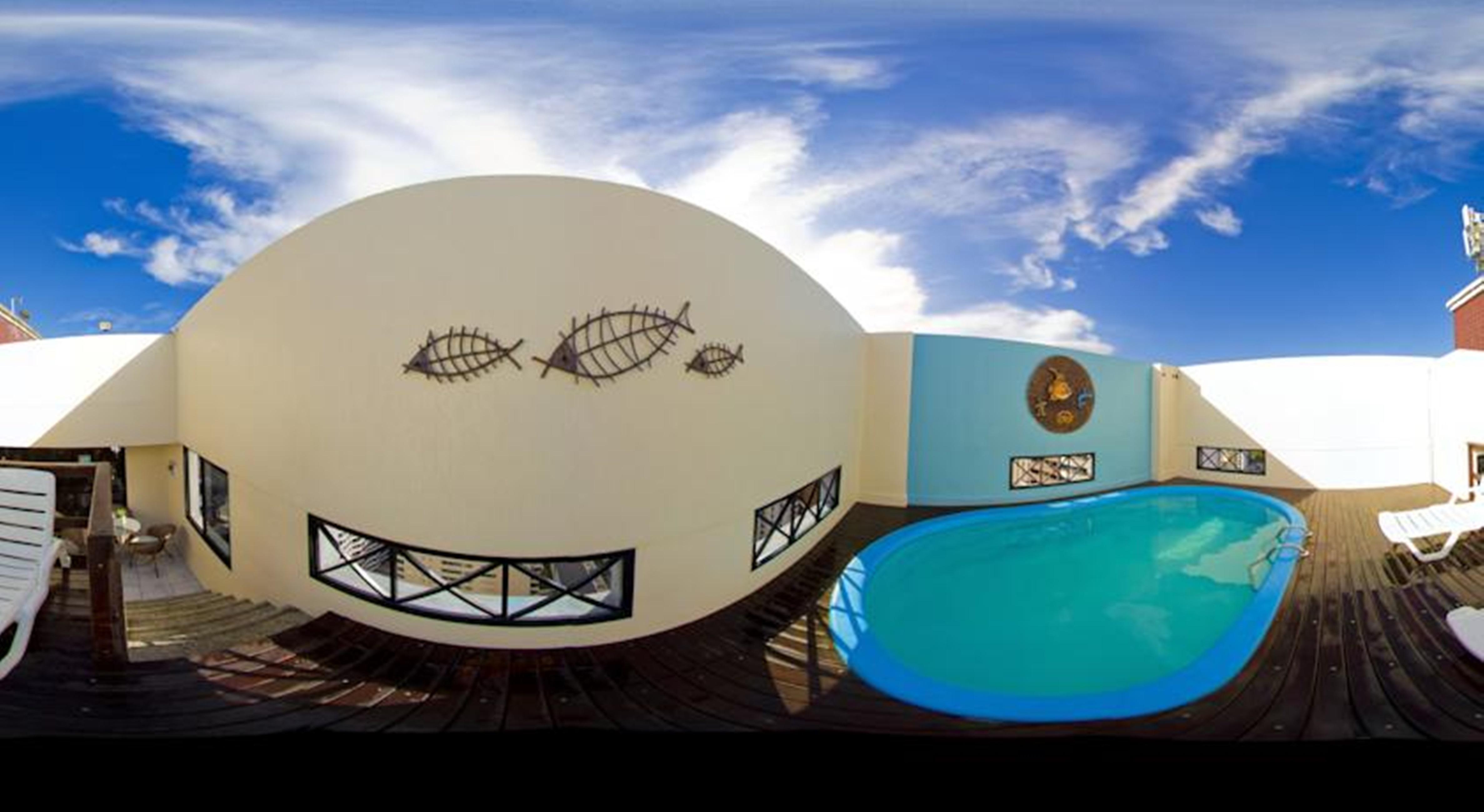 Joh Blue Ocean Flat Hotel ฟอร์ตาเลซา ภายนอก รูปภาพ
