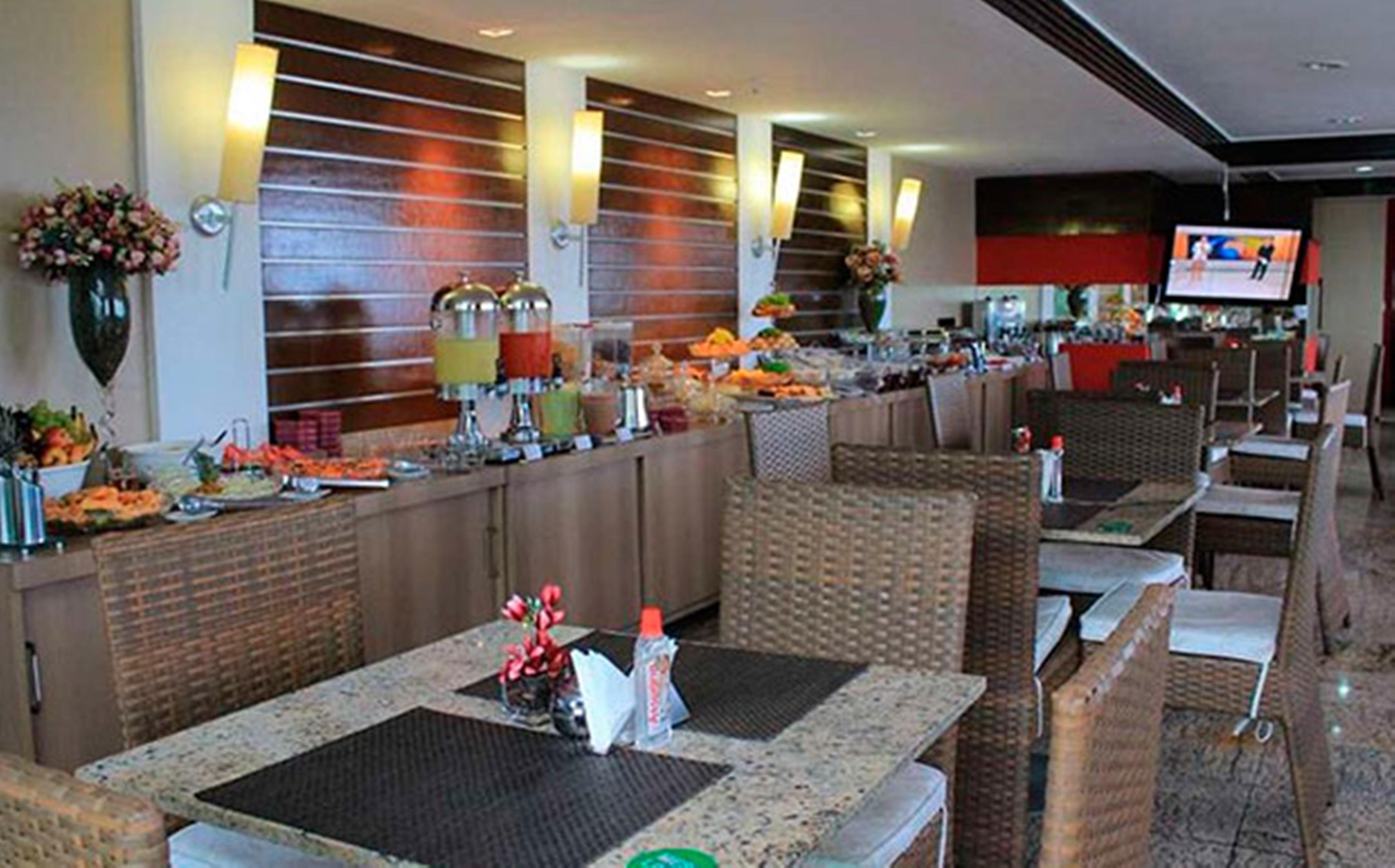 Joh Blue Ocean Flat Hotel ฟอร์ตาเลซา ภายนอก รูปภาพ