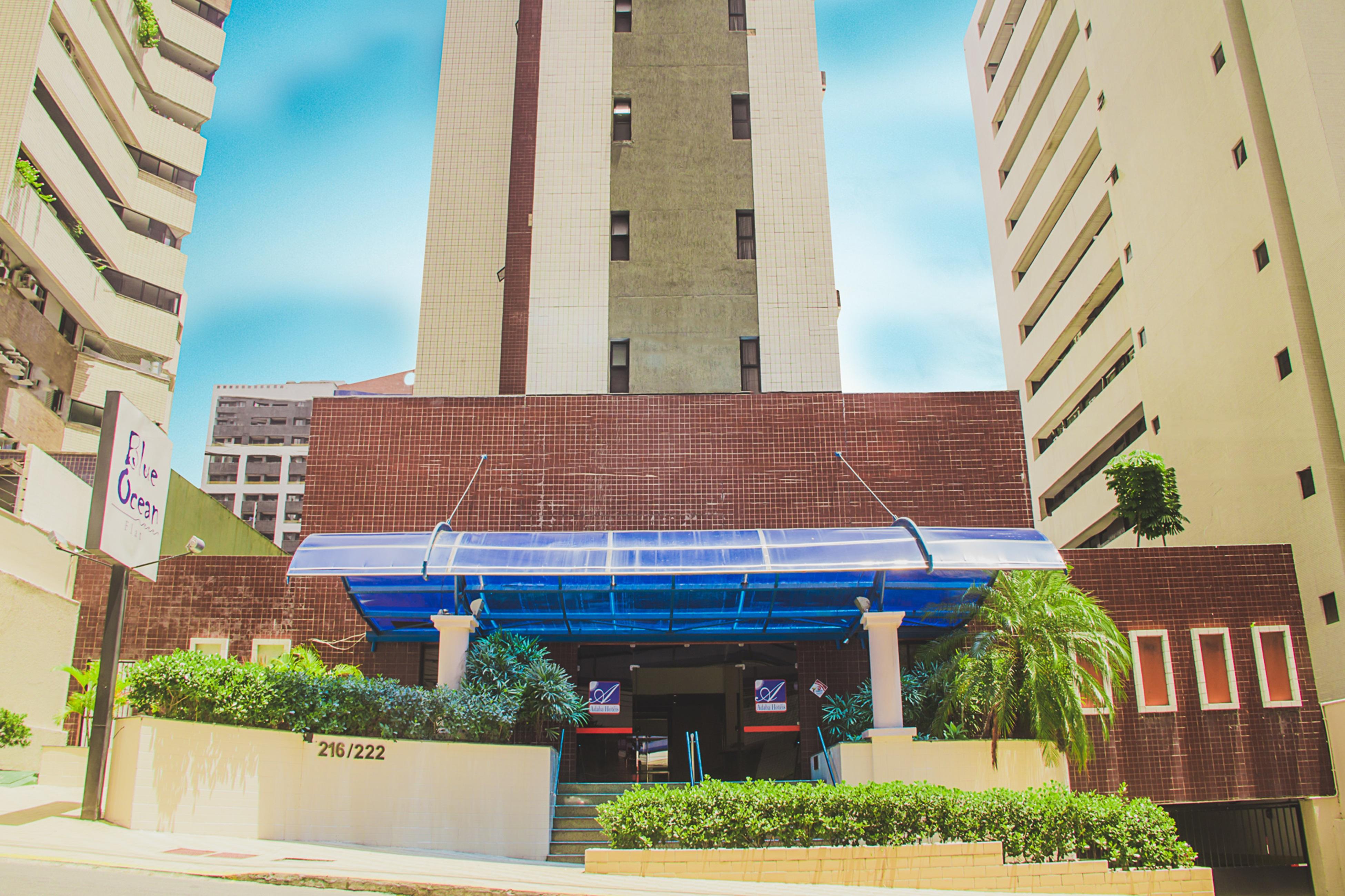 Joh Blue Ocean Flat Hotel ฟอร์ตาเลซา ภายนอก รูปภาพ