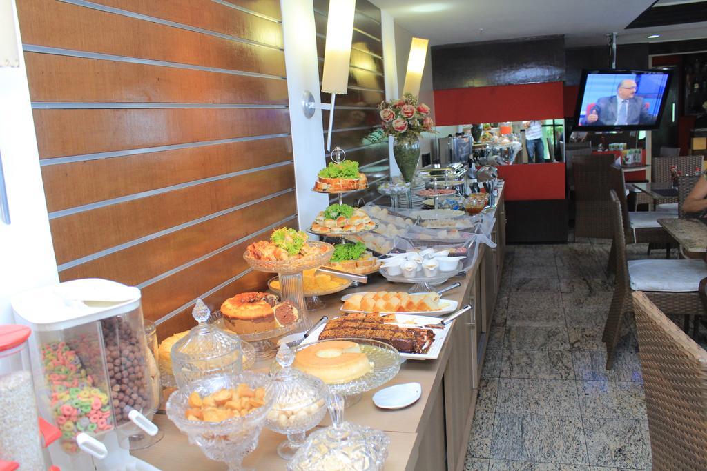 Joh Blue Ocean Flat Hotel ฟอร์ตาเลซา ภายนอก รูปภาพ