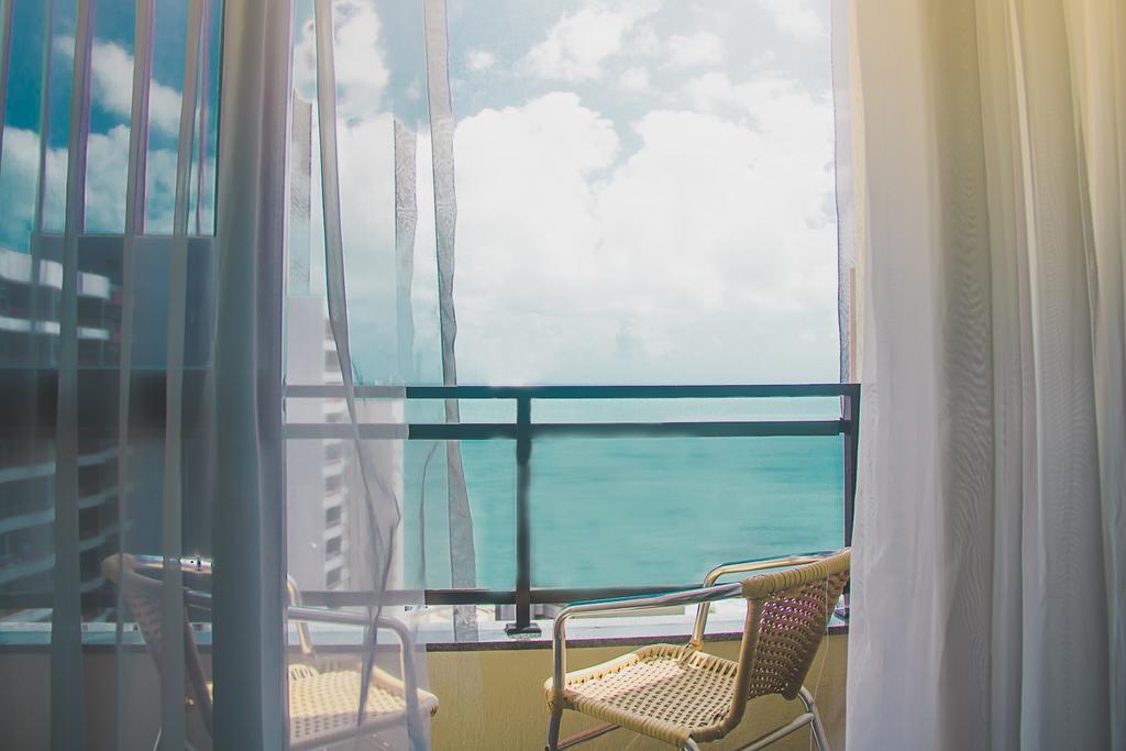 Joh Blue Ocean Flat Hotel ฟอร์ตาเลซา ภายนอก รูปภาพ